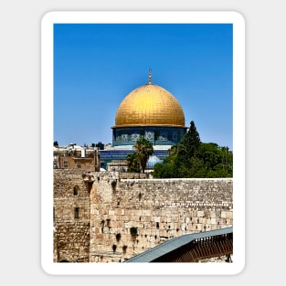 The Western Wall Sticker